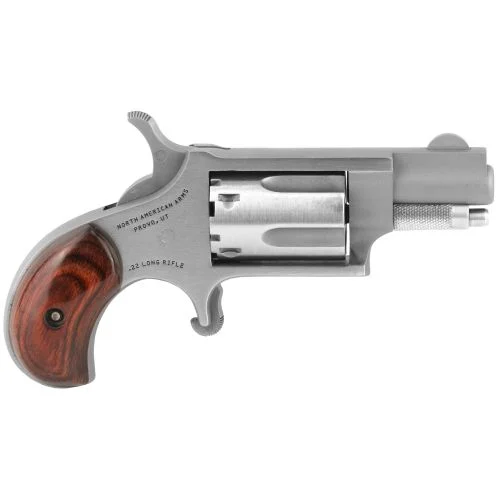 North American Arms Mini .22 LR Stainless Revolver